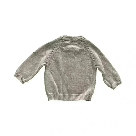 Zara Quilted Cardigan 3/6M - Picture 2 of 3